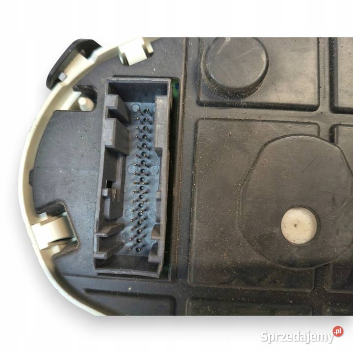 LICZNIK ZEGARY 8A6T10849AE Ford Fiesta MK7 125 B Wyposażenie wnętrza sprzedam