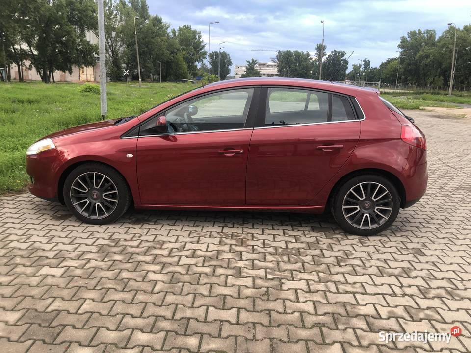 Fiat Bravo 19 120 salon polska Zarejestrowany w Polsce Legionowo sprzedam