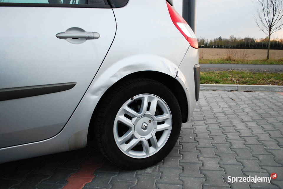 Renault Scenic 15 DCI 86 bez DPF gniazdo USB Warszawa sprzedam