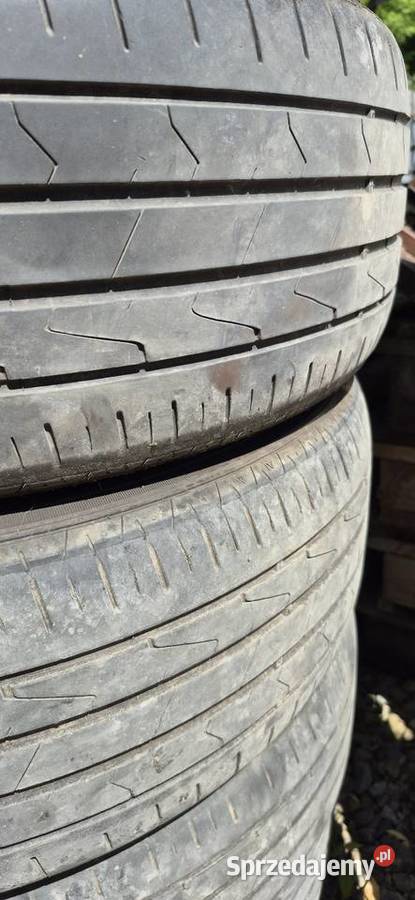 Opony letnie 21555 r17 hankook ventus prime3 3mm 17cale Ostrowiec Świętokrzyski sprzedam