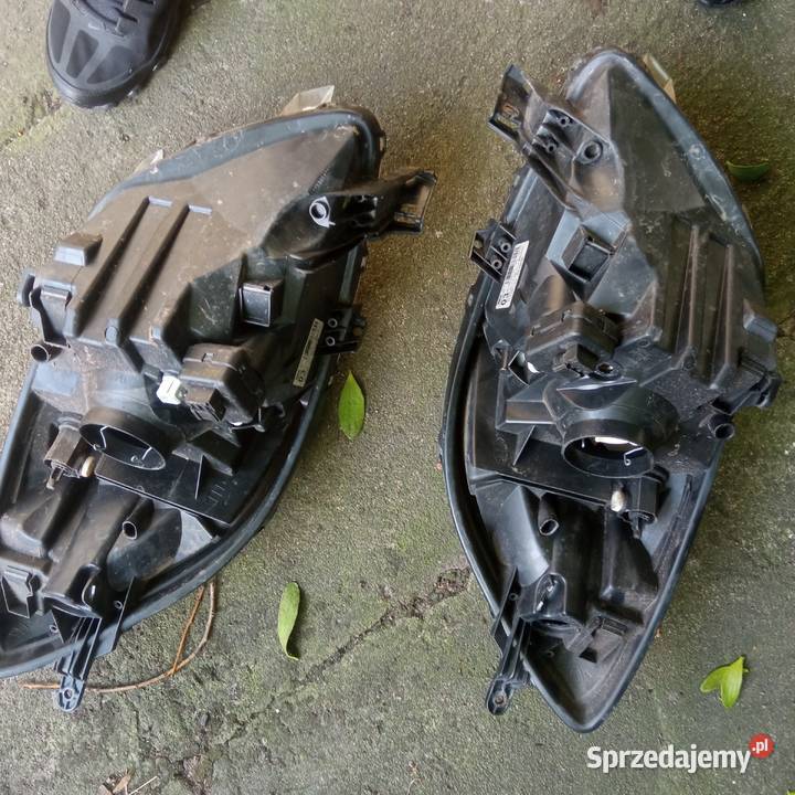 Lampy przód toyota Yaris 2005 Valeo europa zachodniopomorskie Szczecin