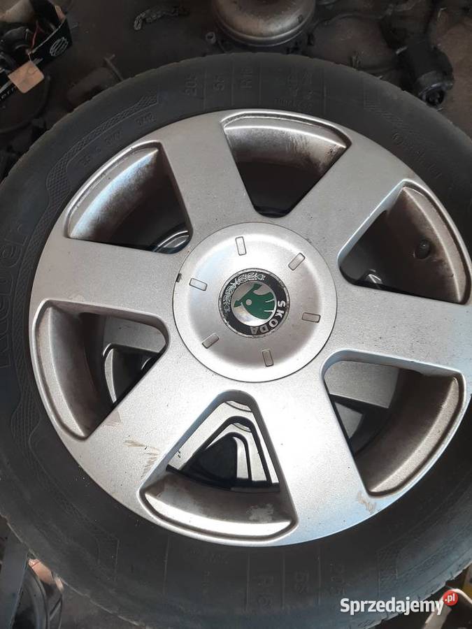 Alufelgi Skoda Octavia II 16 mazowieckie