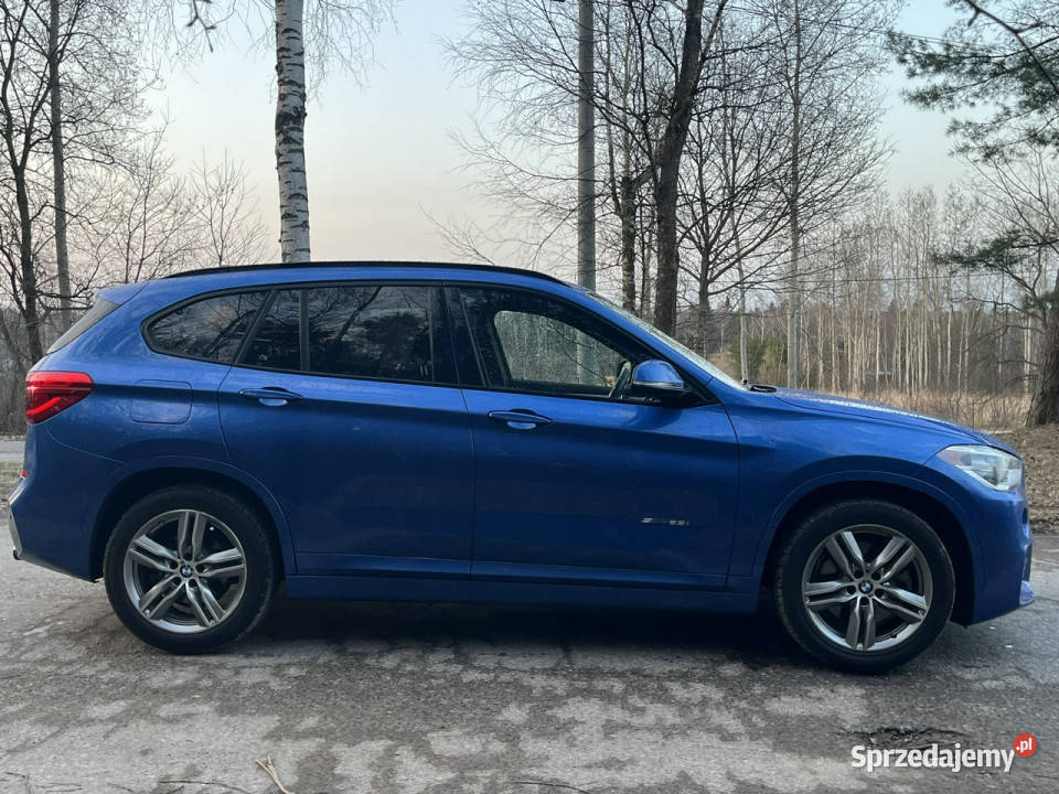 BMW X1 BMW X1 Mpakiet II F48 2015 tempomat świętokrzyskie Zagnańsk