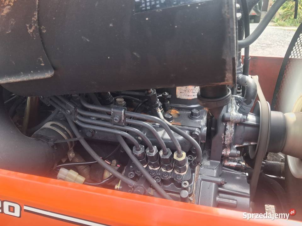kubota X20 4x4 Konary