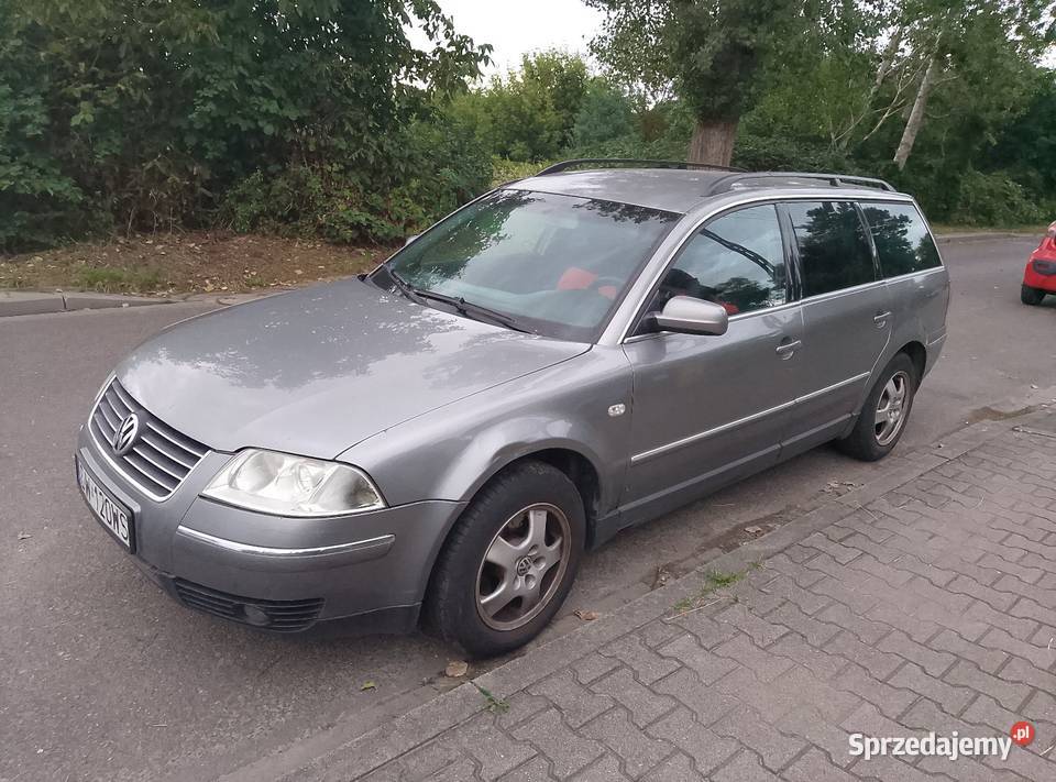 VW Passat b5 19 TDI 130 Wrocław