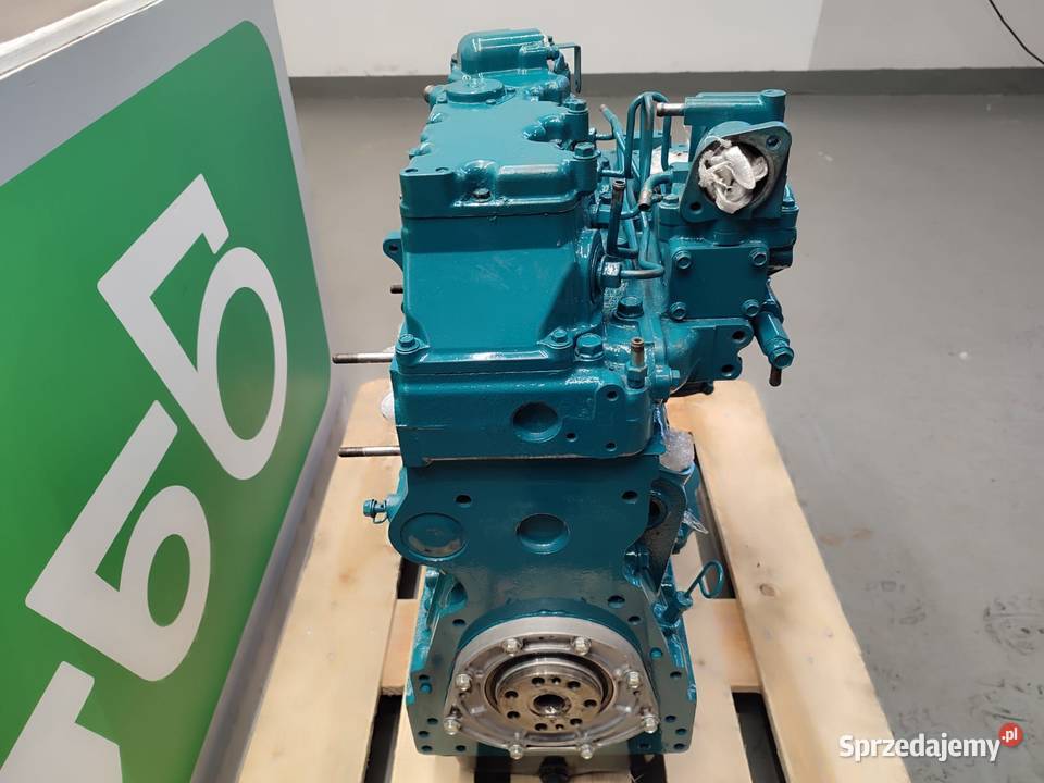 Silnik KUBOTA 3769L V3800 wielkopolskie Wilkowo
