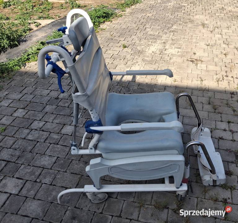 krzesło łazienkowe Aquatec Ocean Dual VIP Ergo śląskie Woźniki