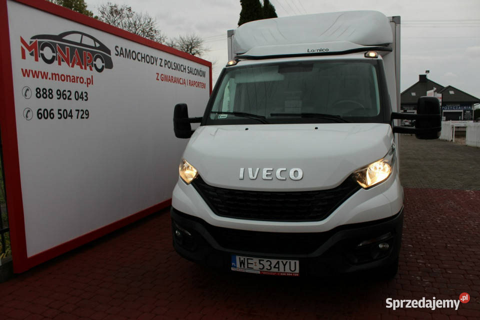 Iveco Daily 35S16H3 IGLOOCAR IZOTERMA 30 HPI kujawsko-pomorskie Włocławek sprzedam