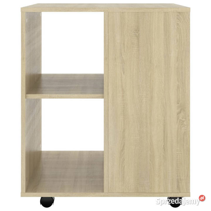 Szafka na kółkach dąb sonoma 60x53x72 WM808461 Warszawa