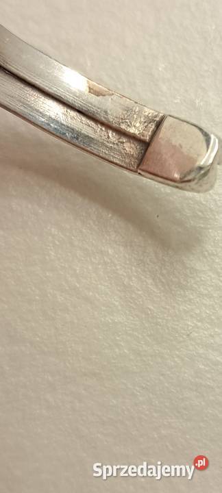 Bransoletka srebrna lapis lazuli mazowieckie Radom