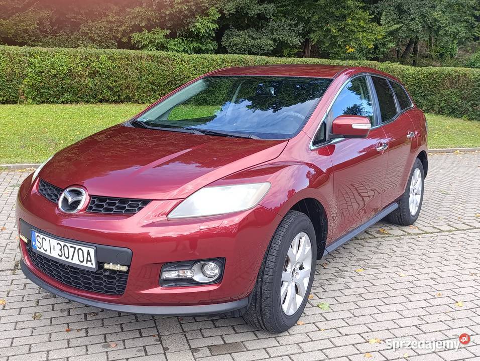 Mazda CX7 śląskie Skoczów