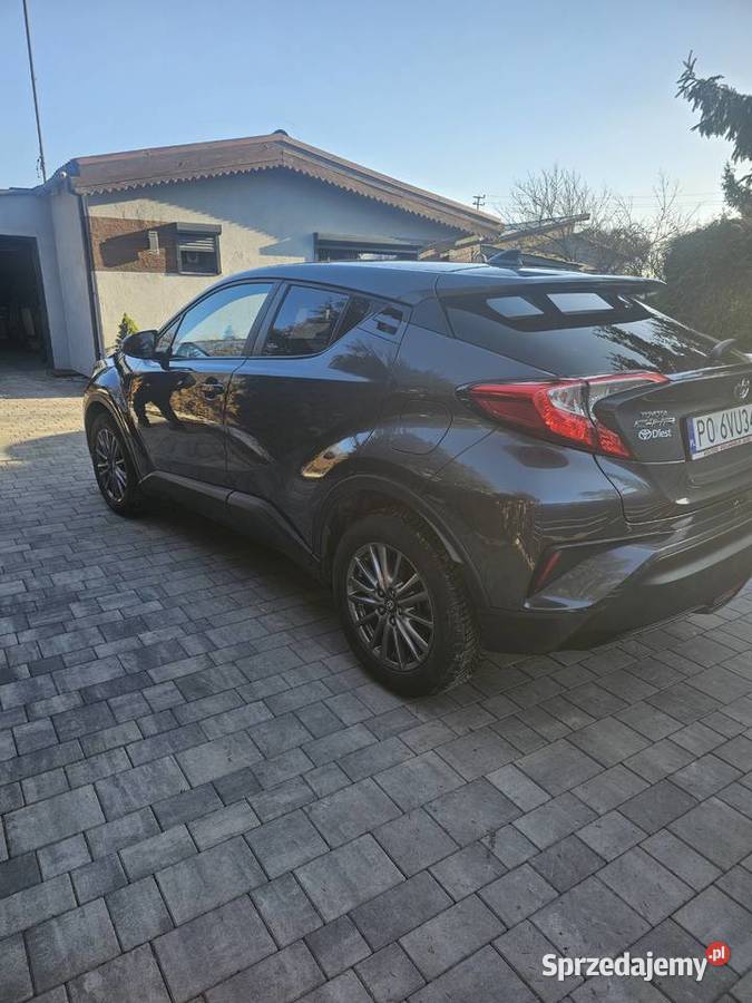 TOYOTA CHR Poznań