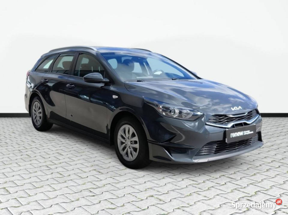 KIA Ceed 2021r Salon Faktura 23 Kontrola pasa Warszawa