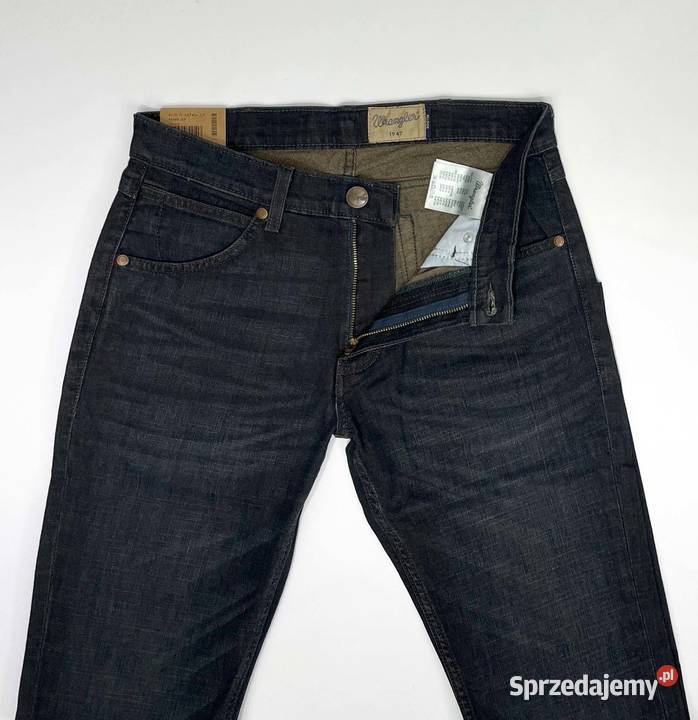 Spodnie męskie Wrangler Bostin Brown Jon W30 L34 Rozmiar S Rzeszów sprzedam