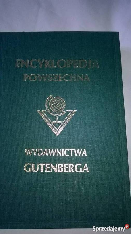 Encyklopedia Powszechna Wydawnictwa Gutenberga Suwałki