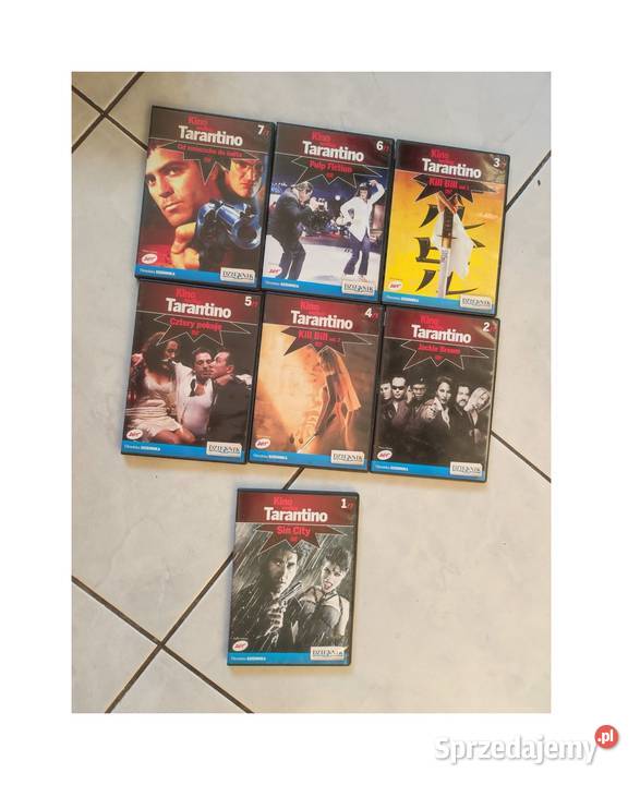 Kolekcja filmów DVD unikat film cd Kino według lektor Kielce