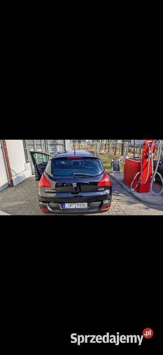 Peugeot 3008 16 vti benzyna sprzedam