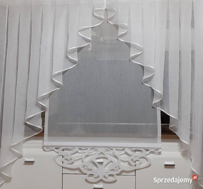 Firany panel z ażurem Mława