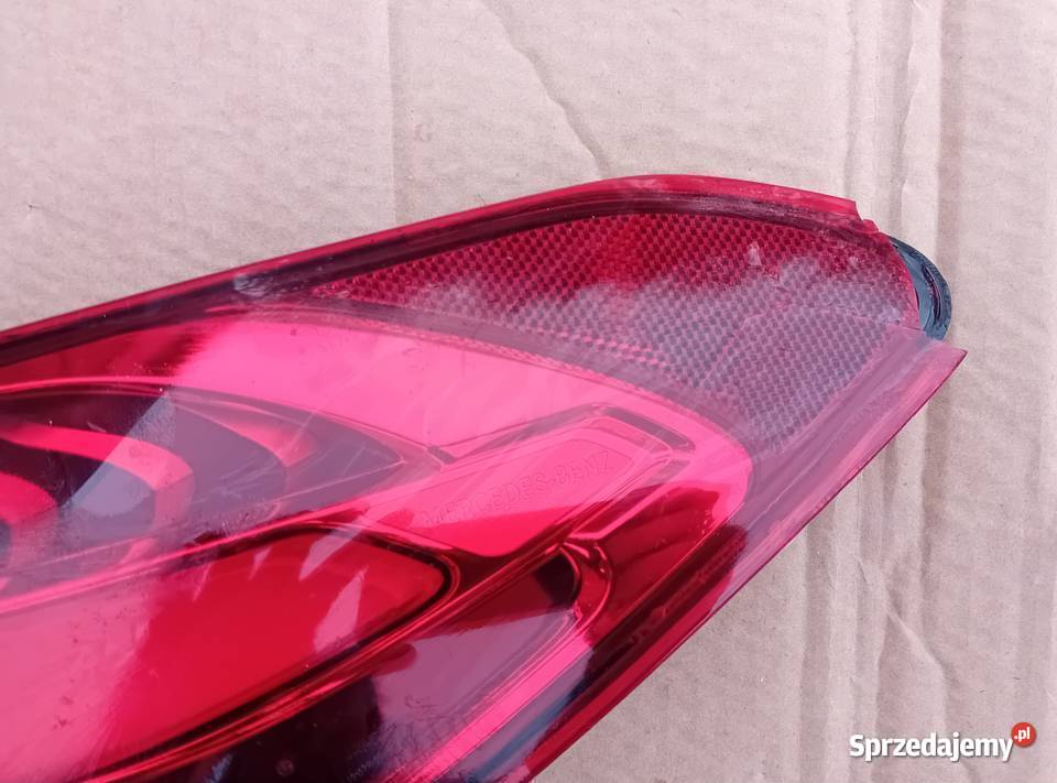 Mercedes Klasa W206 Led lampa tylna prawa prawe Przeźmierowo
