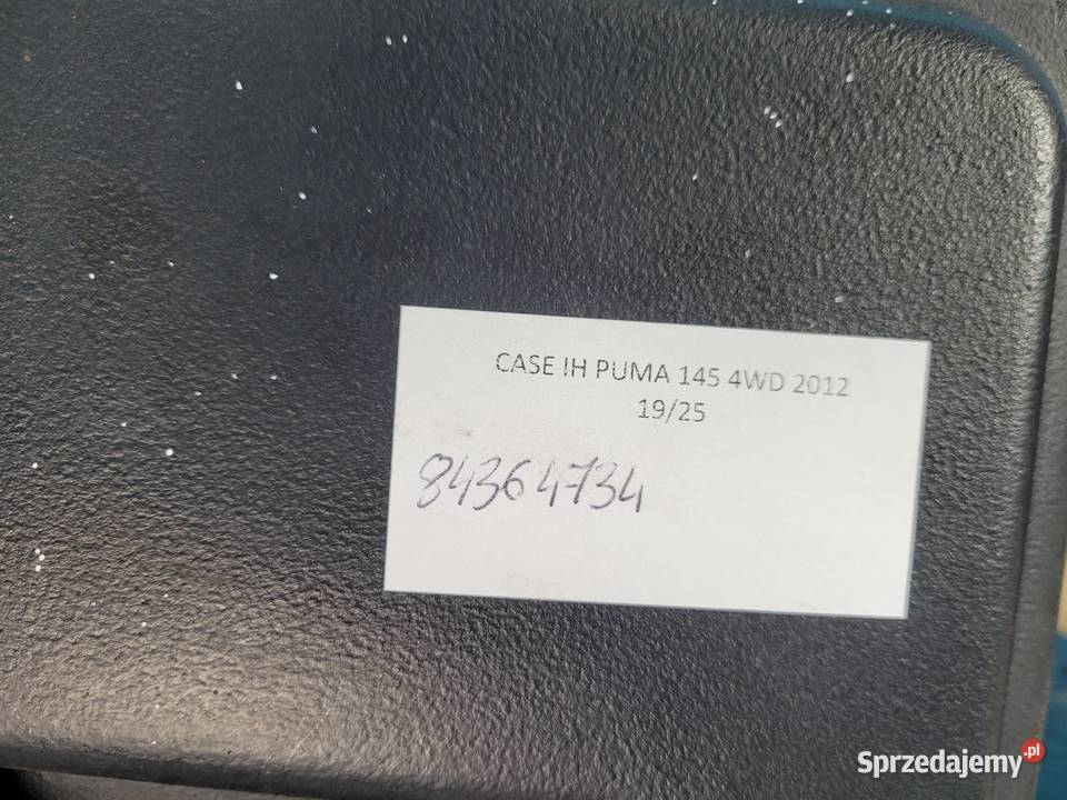 CASE IH PUMA 145 12r ZBIORNIK PŁYNU DEF ADBLUE Kolno