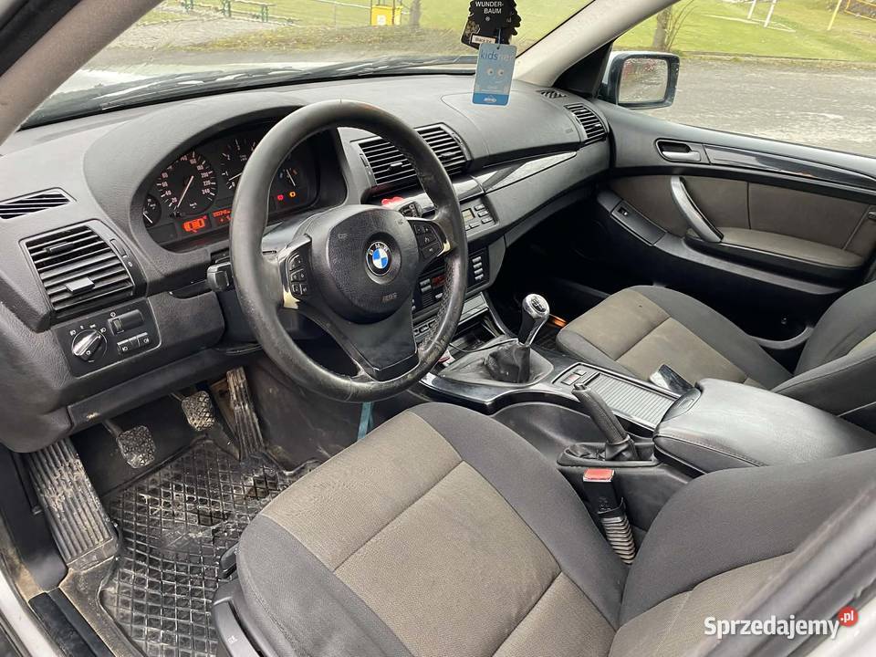 BMW X5 30 Diesel LIFT Manual X5 Lutcza