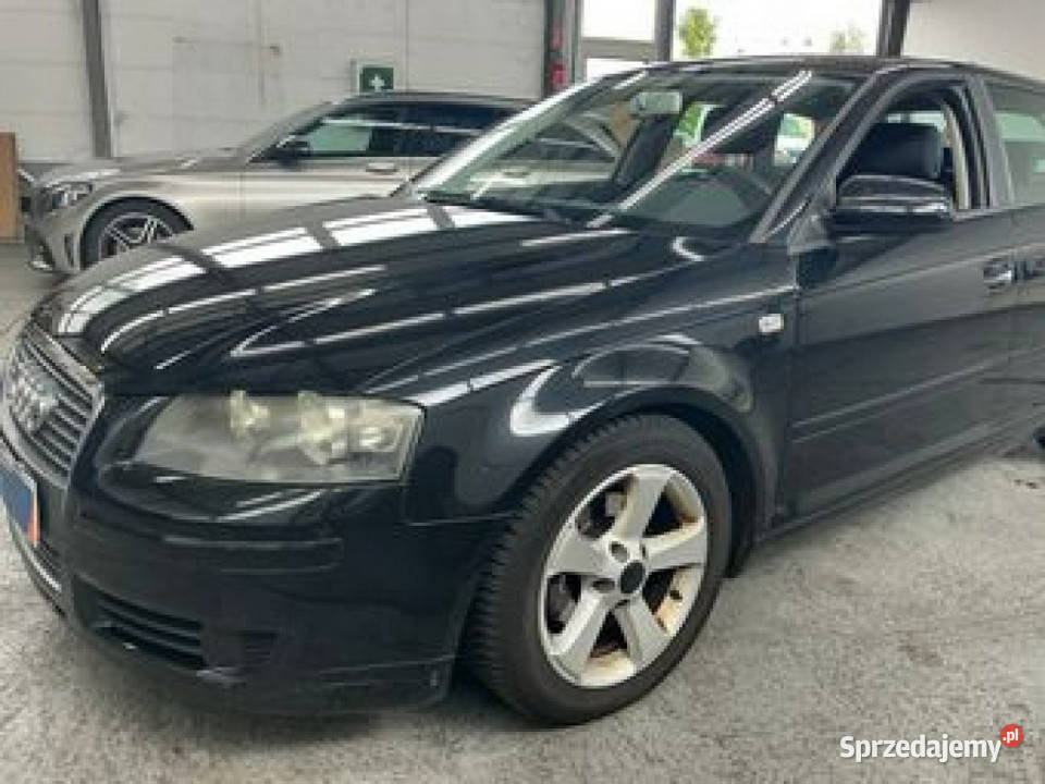Audi A3 5 Drzwi 16 Mpi 102 Attraction PodFotele 196394km Cieszyn