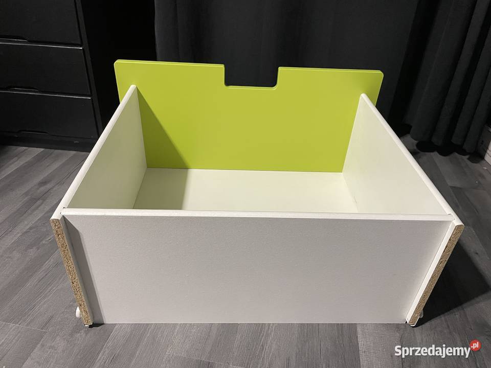 IKEA duża szuflada Stuva front zielony mlad Meble