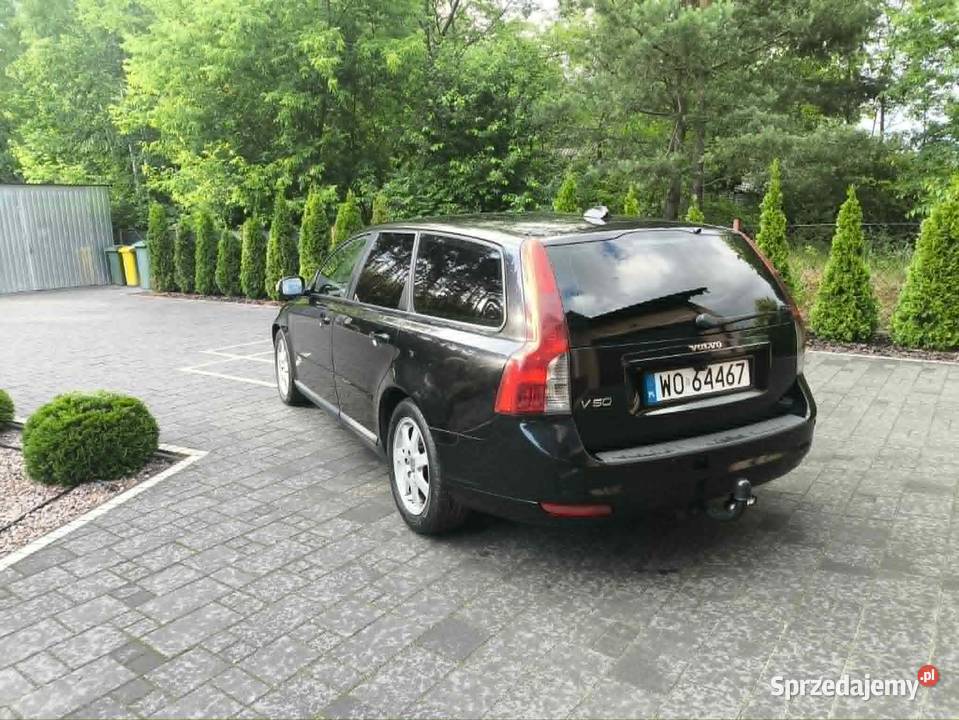 Sprzedam Volvo V50 20D 136 2007 r salon Polska Ostrołęka
