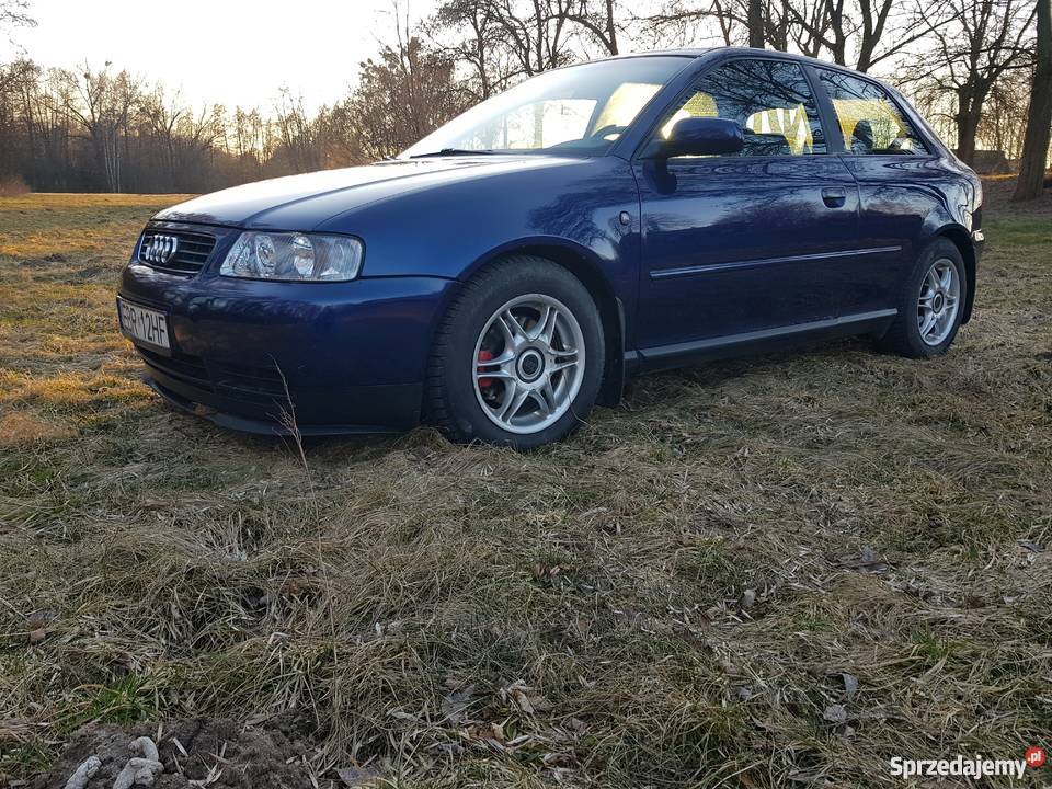 Audi A3 Audi A3 8L 18 AGN 99r 125 łódzkie