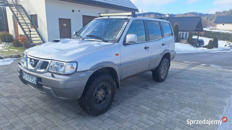 Sprzedam Nissan Terrano 30 Di Terrano