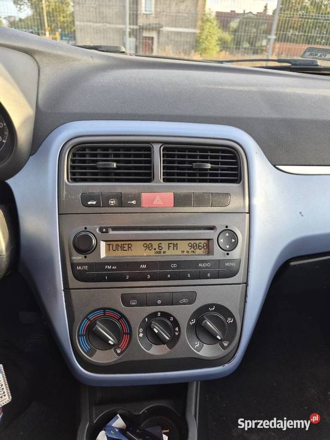 Fiat grande Punto 2006 r 13 multi Jet Zarejestrowany w Polsce Rzepin