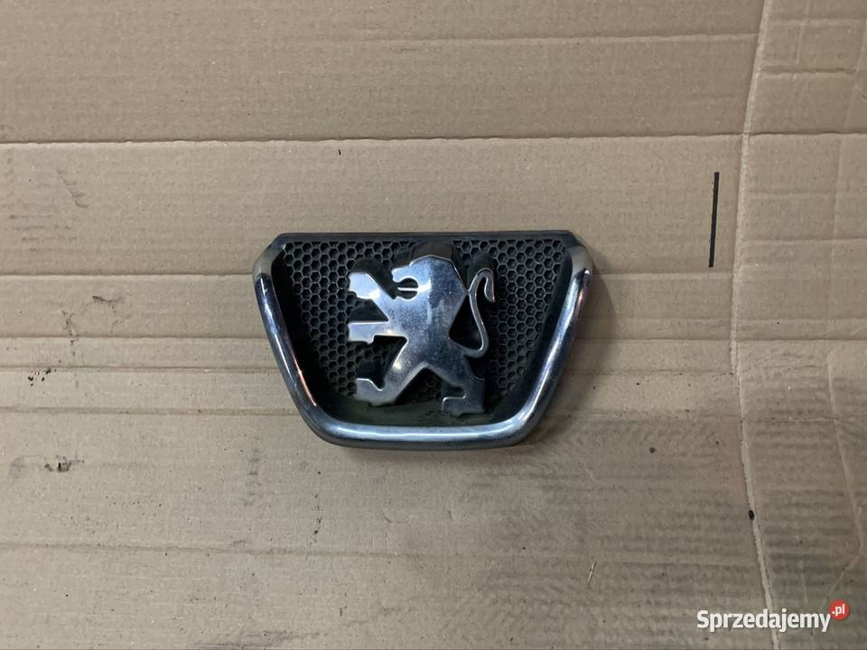 9628685677 emblemat znaczek grilla peugeot 206 sprzedam