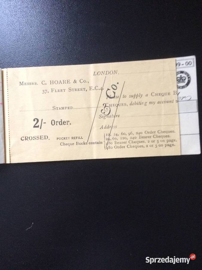 240 Książeczka Zamówień zachodniopomorskie Szczecin sprzedam