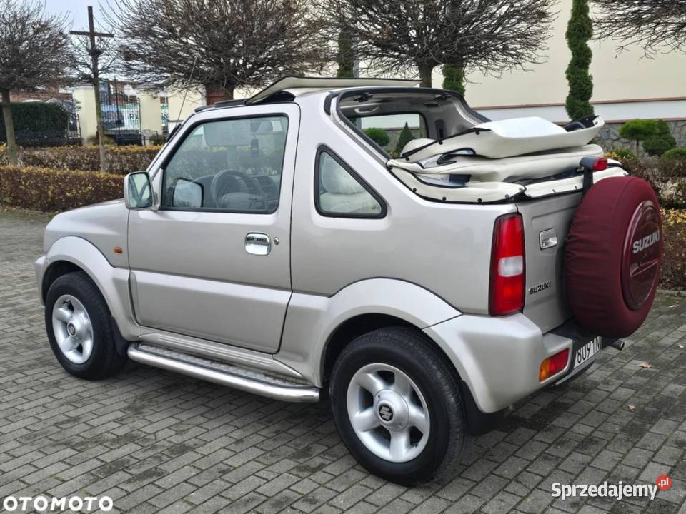 Suzuki Jimmy sprowadzony Białogard