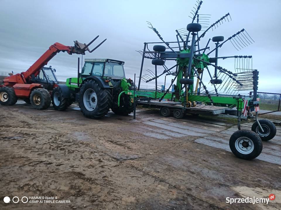 Zgrabiarka claas 780 kuhn Niemeyer fella