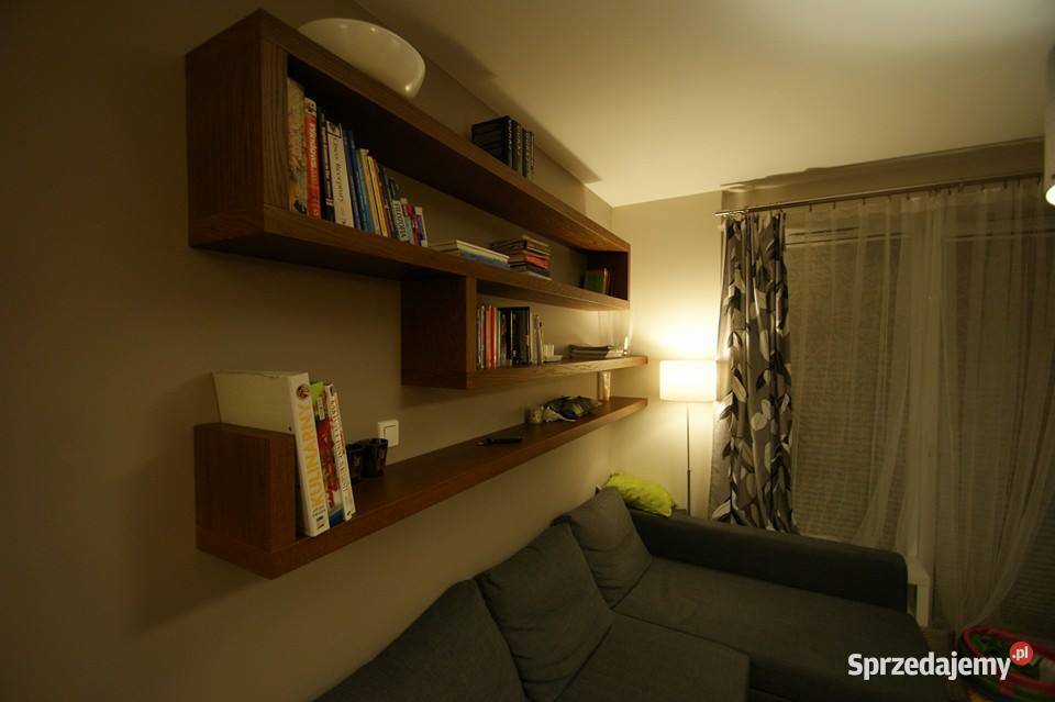 półka na ścianę bez widocznych mocowań Warszawa