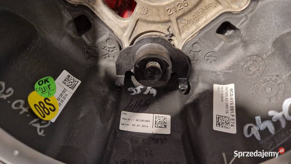 Kierownica VW Polo Golf 7 Passat B8 Kierownice opolskie Zębowice