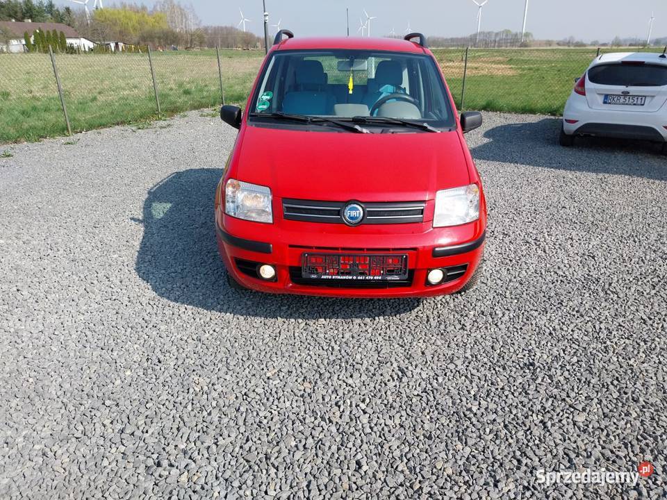 Fiat Panda 12 Klima z Niemiec Rymanów