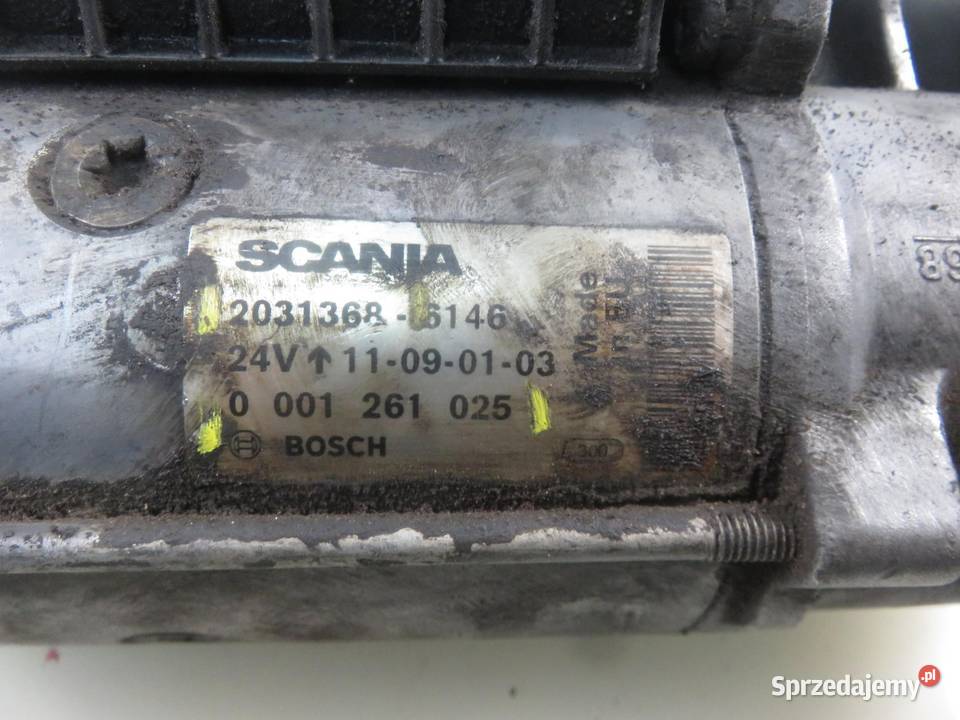 ROZRUSZNIK SCANIA R I R450 euro6 2031368 małopolskie