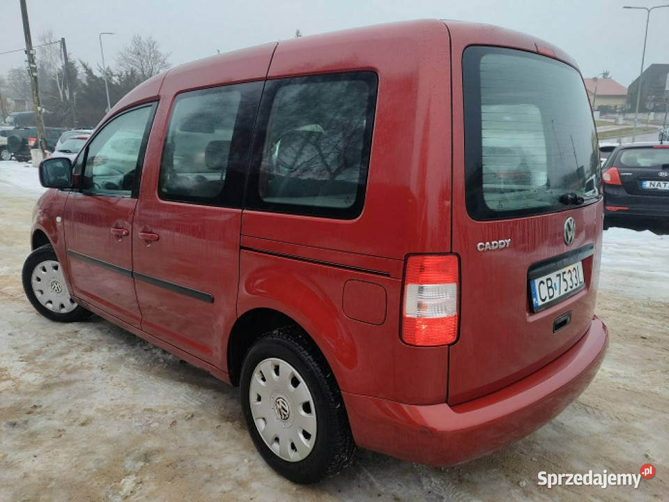 Volkswagen Caddy Life Osobowy Klimatyzacja 2 kpl 75KM