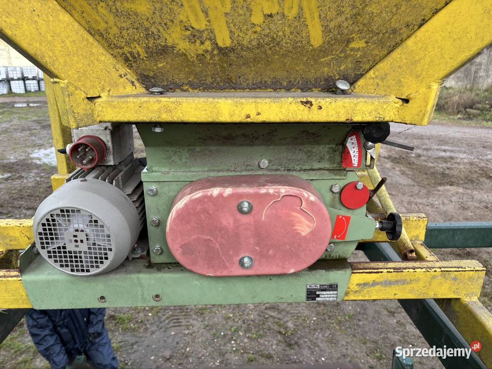 Srutownik Gniotownik zbóż kukurydzy sipma Będków-Kolonia