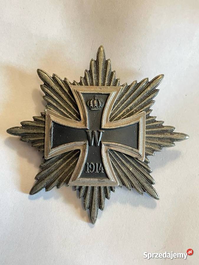 Gwiazda Krzyża Żelaznego 1914 gwiazda Kraków