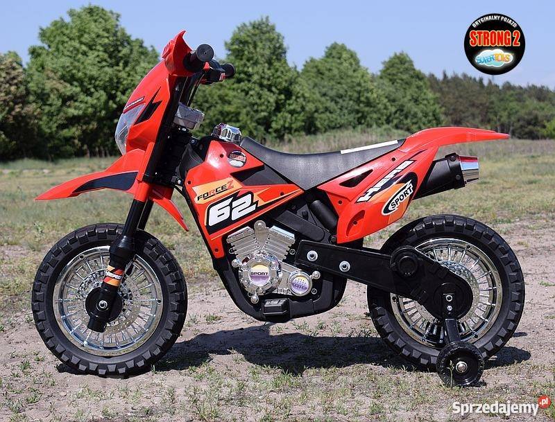 NAJNOWSZY MOTOR CROSSOWY FORCE II ŚWIATŁABDM kujawsko-pomorskie Toruń