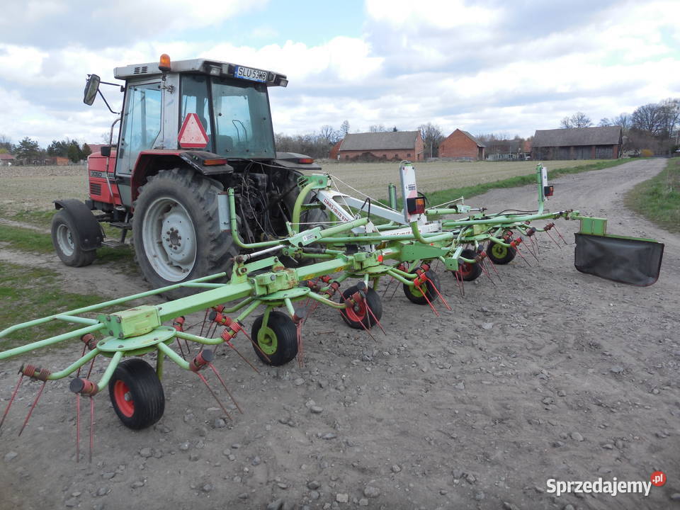 Przetrząsarka Przewracarka CLAAS Volto 670 H nieuszkodzony