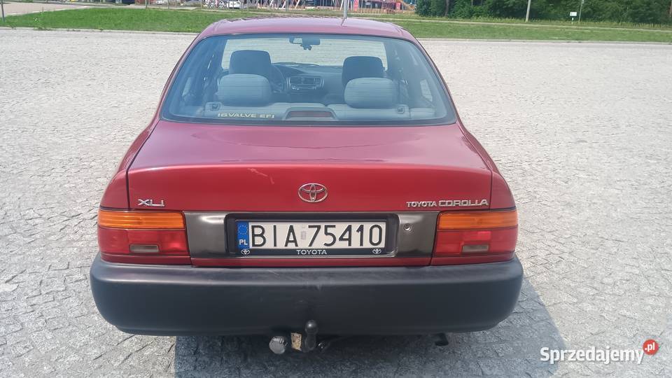 Toyota Corolla e10 13 podlaskie Białystok