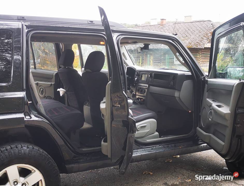 Jeepa Commander 37 benzyna gaz lift 3 cale podkarpackie Lubenia