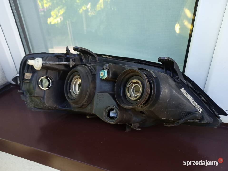 Opel Astra G lampa przednia lewa reflektor przód Sieradz sprzedam