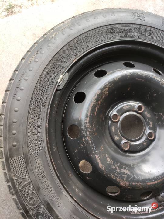 Koło Felga 4X100 15 lubelskie Paary