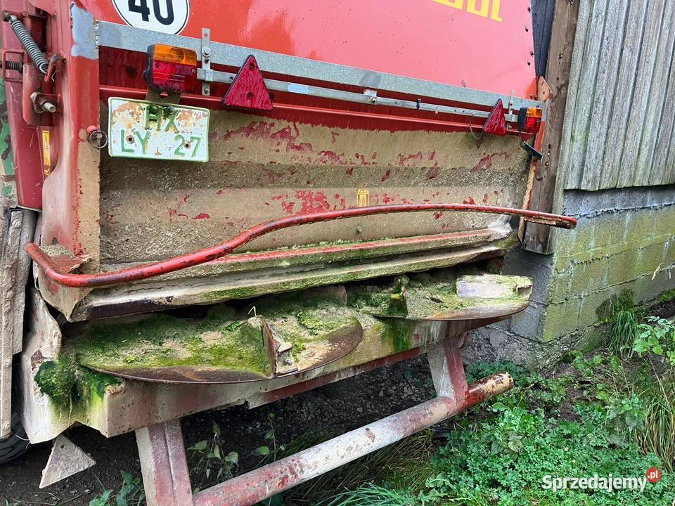 Rozrzutnik obornika Strautmann VS16 opolskie Zwiastowice