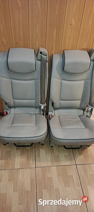 Fotele Renault Espace 4 Lift skóra 2007 osobowe lubelskie Hrubieszów